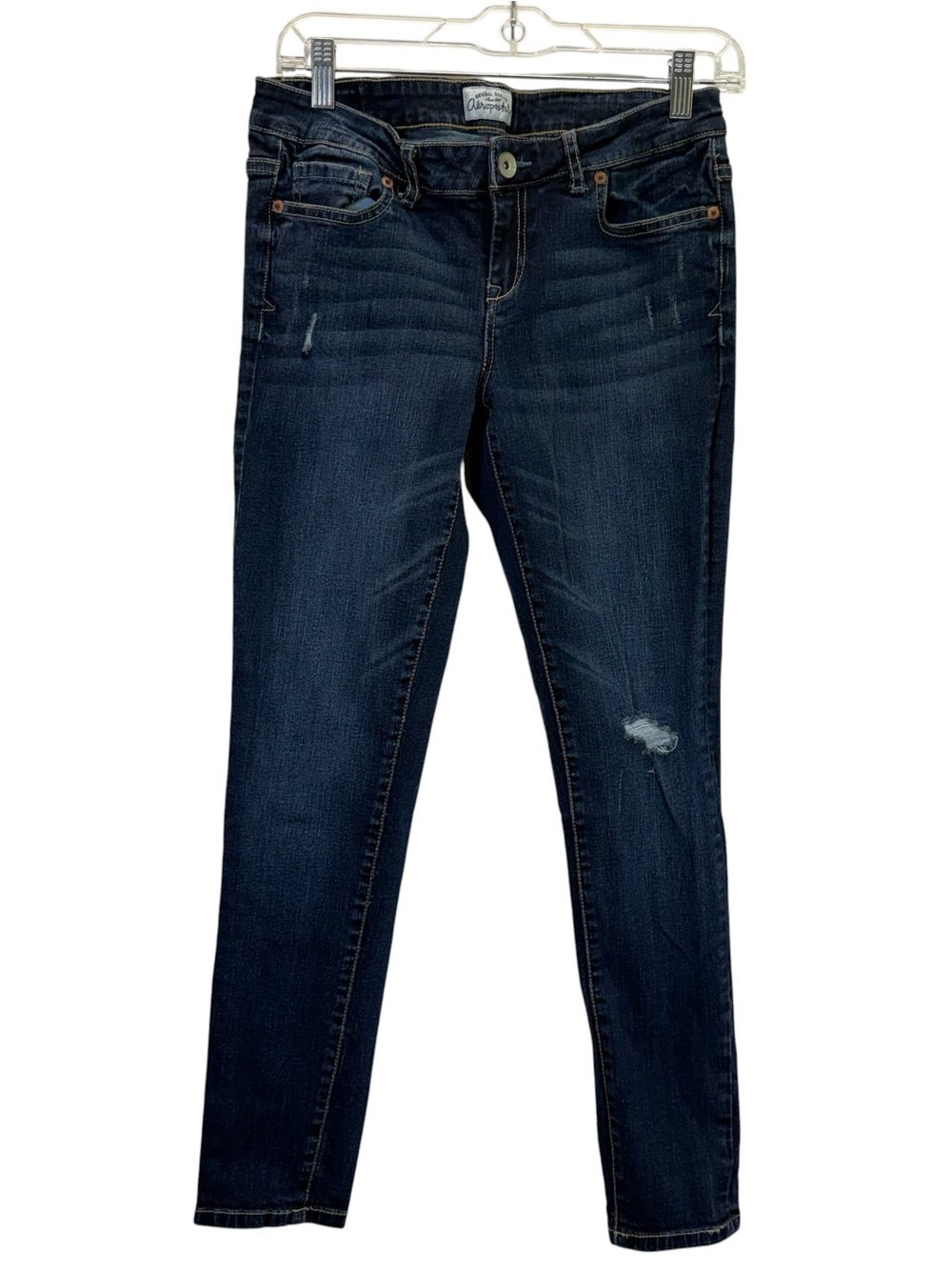 Aeropostale “Lola” Dark Wash Jeggings
Size 9/10 Regular Juniors